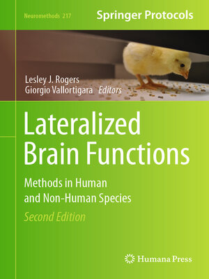 cover image of Lateralized Brain Functions